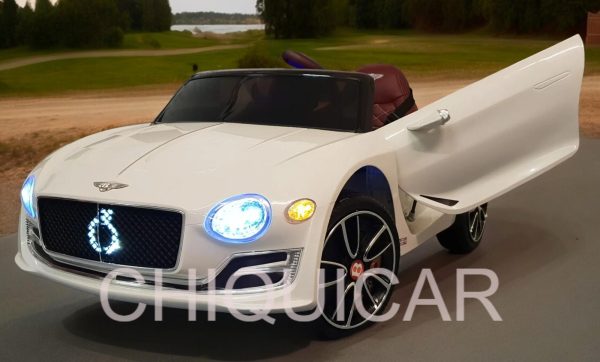 Bentley EXP Blanco