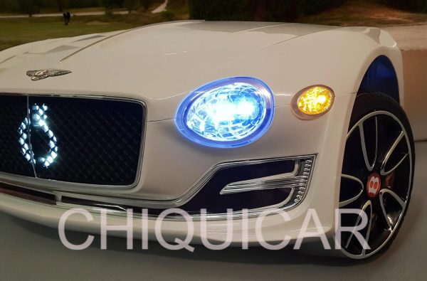 Bentley EXP Blanco - Imagen 4