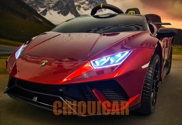 Lamborghini Huracan Rojo