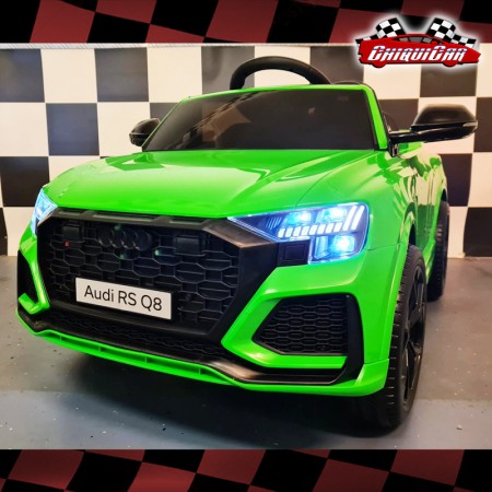 Audi Q8 Verde – Chiquicar Barcelona