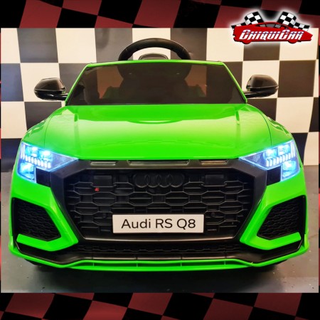 Audi Q8 Verde – Chiquicar Barcelona