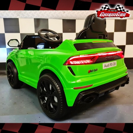 Audi Q8 Verde – Chiquicar Barcelona