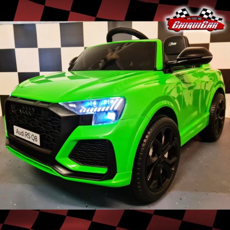 Audi Q8 Verde – Chiquicar Barcelona