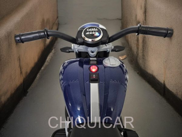 Moto eléctrica infantil Triumph Rocket 12 voltios - Imagen 8