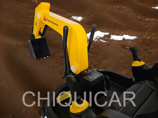 Excavadora eléctrica para niños de 24 voltios. - Imagen 9