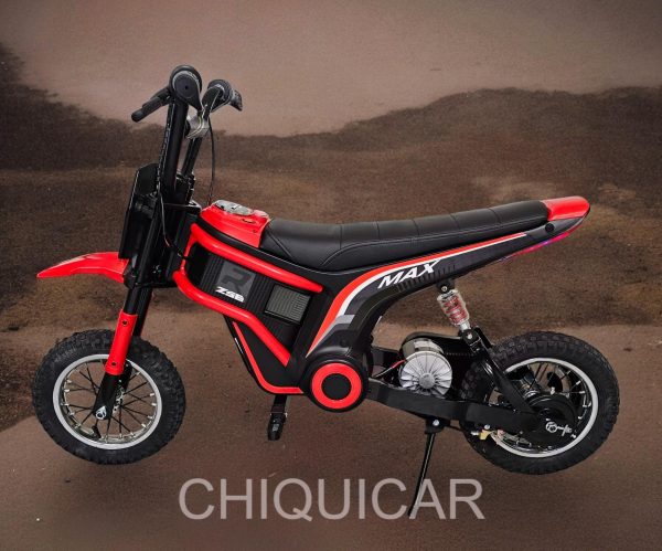 Moto de cross eléctrica de 24 voltios. - Imagen 6