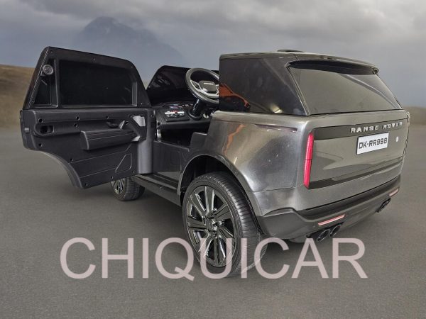 Coche eléctrico para niños Range Rover Vogue 24 voltios 2 plazas - Imagen 6