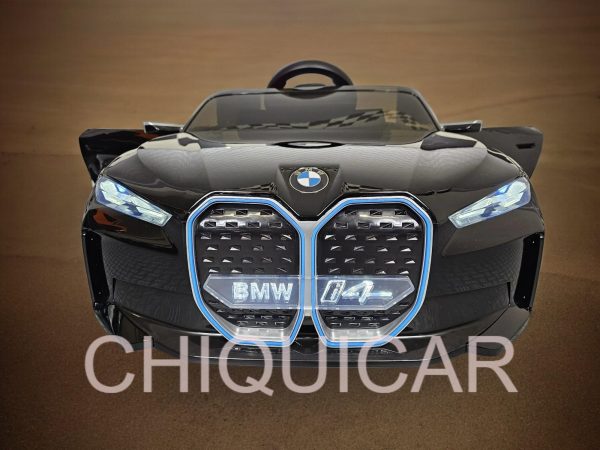 Coche eléctrico para niños BMW i4 12 voltios. - Imagen 2