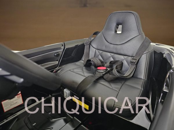 Coche eléctrico para niños BMW i4 12 voltios. - Imagen 3