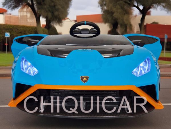 Coche eléctrico para niños Lamborghini Huracan STO drift - Imagen 2