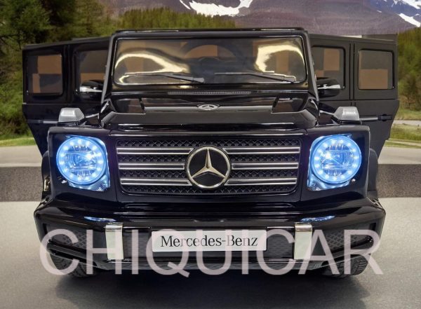 Mercedes G500 negro metalizado - Imagen 4