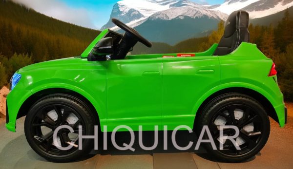 AUDI Q8 VERDE 12 VOLTIOS - Imagen 2