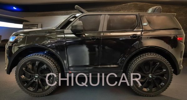 coche para niños Discovery Land Rover 12 voltios 2,4G RC metálico negro - Imagen 4