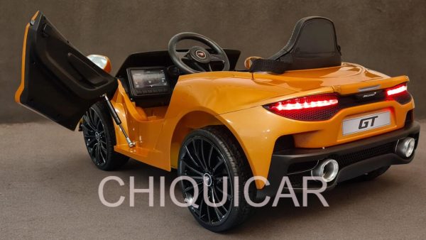 Coche eléctrico para niños 12V McLaren 620 GT con RC cobre - Imagen 3