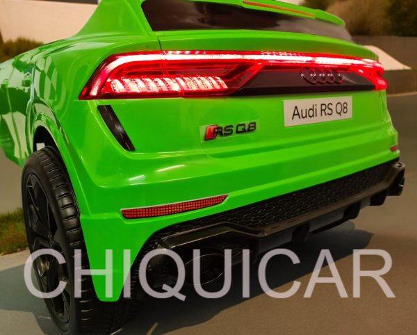 AUDI Q8 VERDE 12 VOLTIOS - Imagen 5