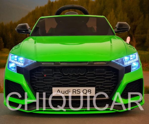 AUDI Q8 VERDE 12 VOLTIOS - Imagen 6