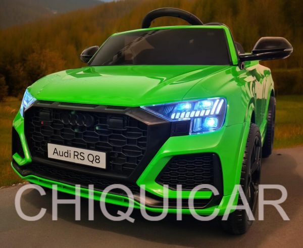 AUDI Q8 VERDE 12 VOLTIOS - Imagen 3