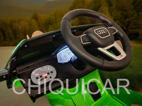 AUDI Q8 VERDE 12 VOLTIOS - Imagen 4