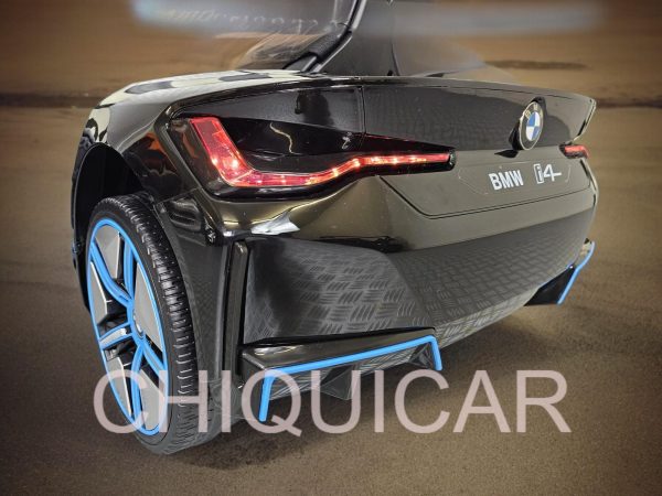 Coche eléctrico para niños BMW i4 12 voltios. - Imagen 4