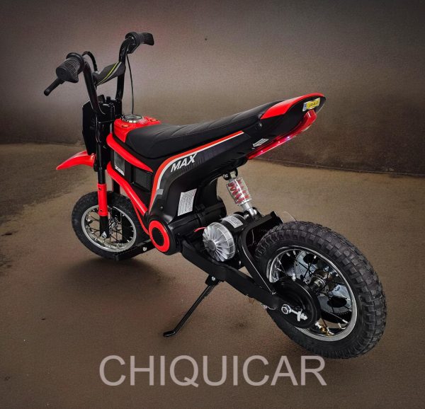 Moto de cross eléctrica de 24 voltios. - Imagen 4