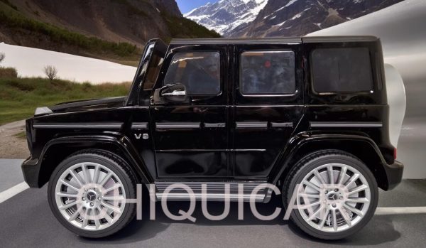 Mercedes G500 negro metalizado - Imagen 8