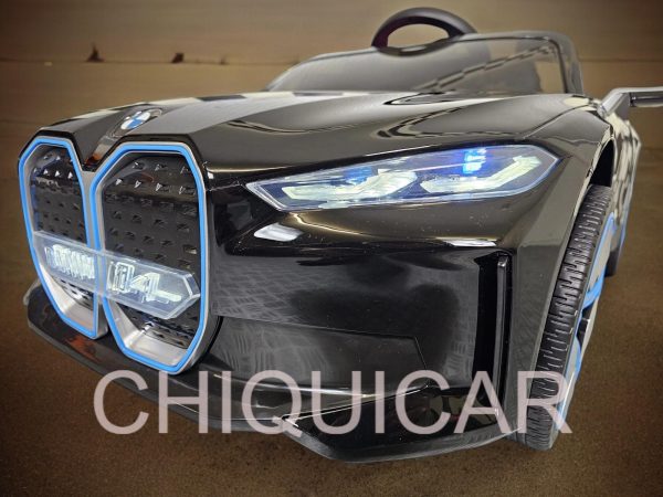 Coche eléctrico para niños BMW i4 12 voltios. - Imagen 5