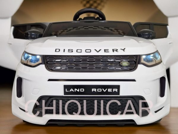 Coche para niños Land Rover Discovery Sport blanco - Imagen 2