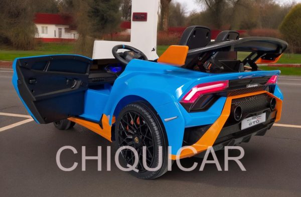 Coche eléctrico para niños Lamborghini Huracan STO drift - Imagen 4