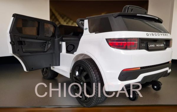 Coche para niños Land Rover Discovery Sport blanco - Imagen 3