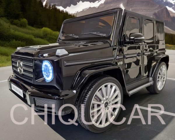 Mercedes G500 negro metalizado