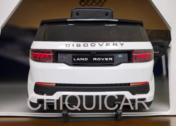 Coche para niños Land Rover Discovery Sport blanco - Imagen 5