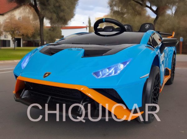 Coche eléctrico para niños Lamborghini Huracan STO drift