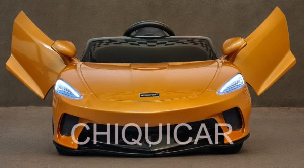 Coche eléctrico para niños 12V McLaren 620 GT con RC cobre - Imagen 5