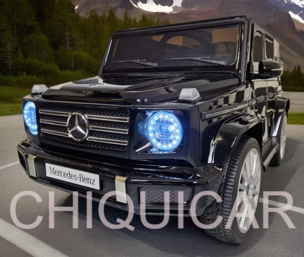 Mercedes G500 negro metalizado - Imagen 2