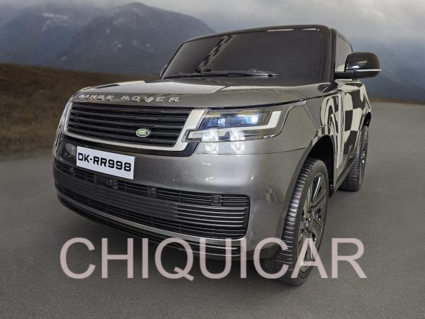 Coche eléctrico para niños Range Rover Vogue 24 voltios 2 plazas