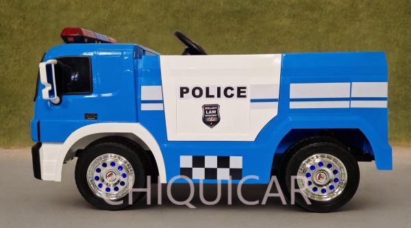 Camión de policía eléctrico con RC - Imagen 3