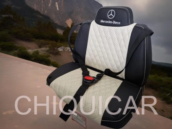 Coche infantil Mercedes G63 6×6 AMG 1 plaza blanco - Imagen 4