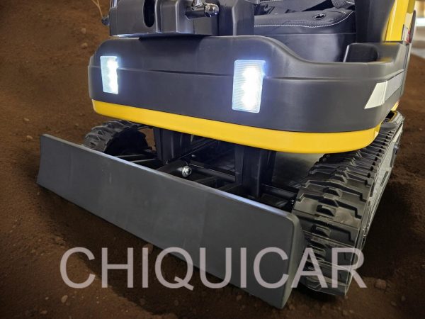 Excavadora eléctrica para niños de 24 voltios. - Imagen 3