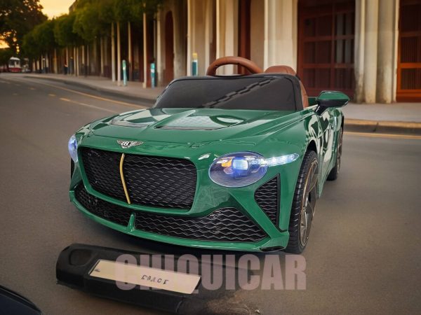 BENTLEY BACALAR VERDE 12 VOLTIOS - Imagen 2