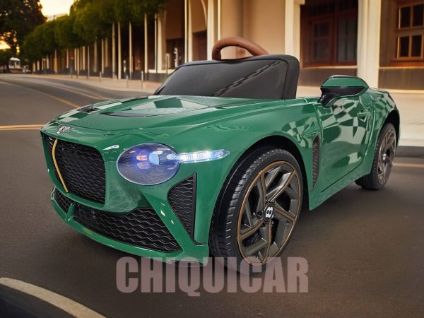 BENTLEY BACALAR VERDE 12 VOLTIOS