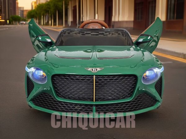 BENTLEY BACALAR VERDE 12 VOLTIOS - Imagen 4