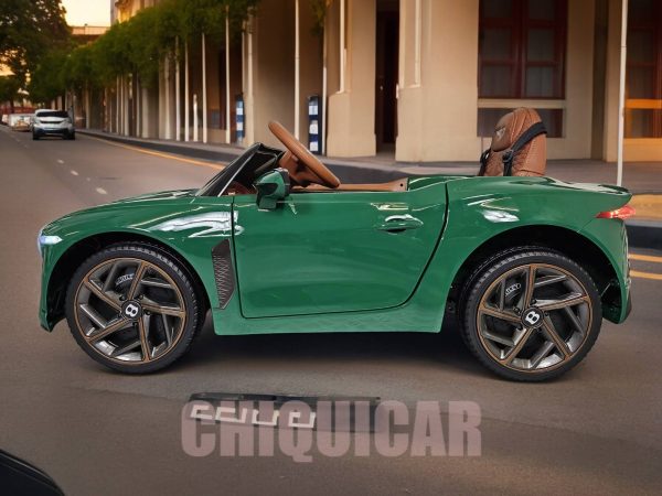 BENTLEY BACALAR VERDE 12 VOLTIOS - Imagen 5