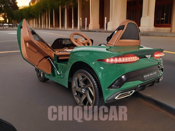 BENTLEY BACALAR VERDE 12 VOLTIOS - Imagen 6