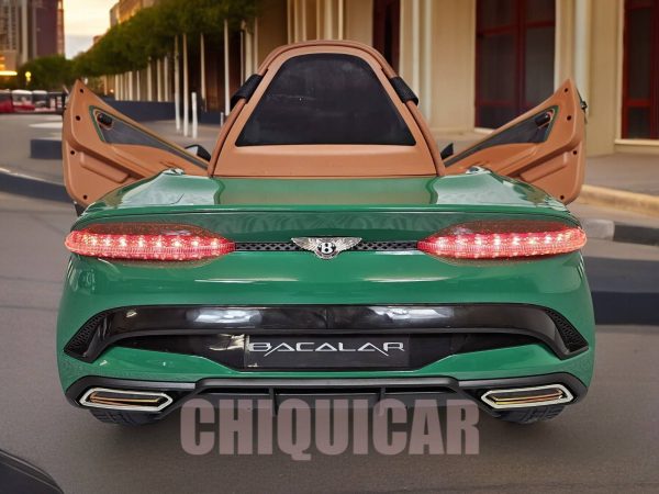 BENTLEY BACALAR VERDE 12 VOLTIOS - Imagen 7