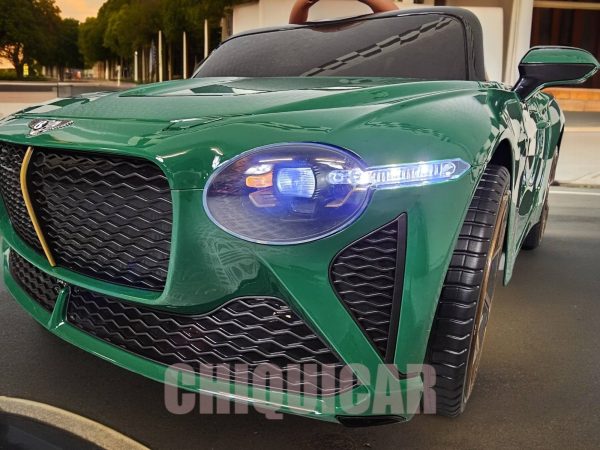 BENTLEY BACALAR VERDE 12 VOLTIOS - Imagen 8