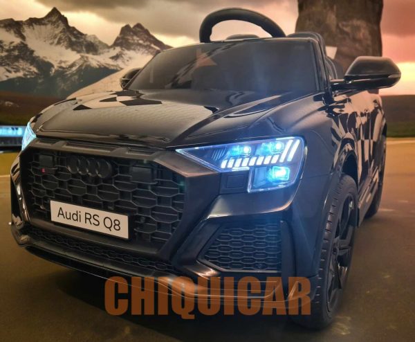 AUDI Q8 NEGRO 12 VOLTIOS - Imagen 2