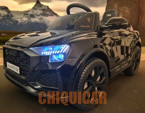 AUDI Q8 NEGRO 12 VOLTIOS