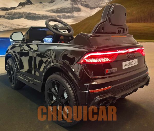 AUDI Q8 NEGRO 12 VOLTIOS - Imagen 6