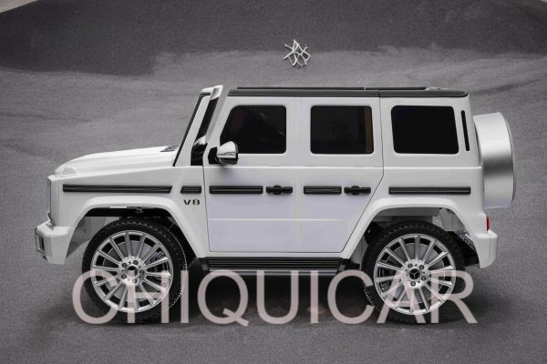 Mercedes G500 blanca 12 voltios - Imagen 4