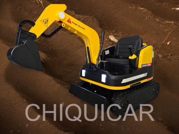 Excavadora eléctrica para niños de 24 voltios. - Imagen 2